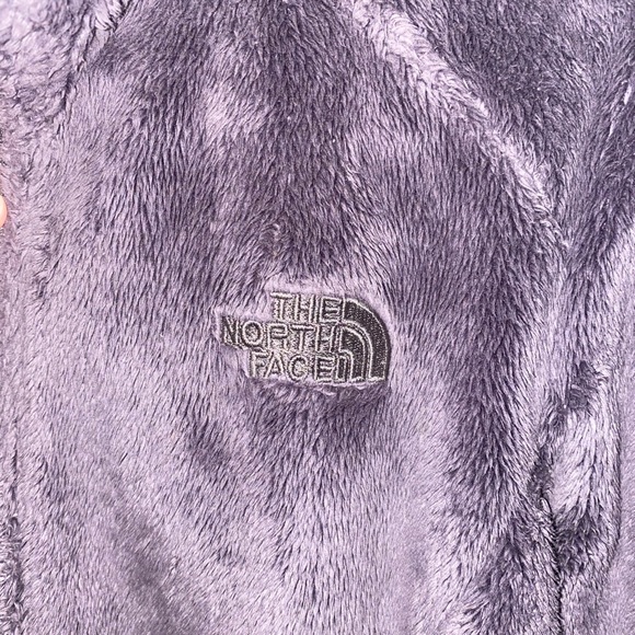The North Face Dark Purple Zip Up Jacket - Picture 6 of 6